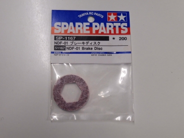 Tamiya Nitro Force brake disc # 51167